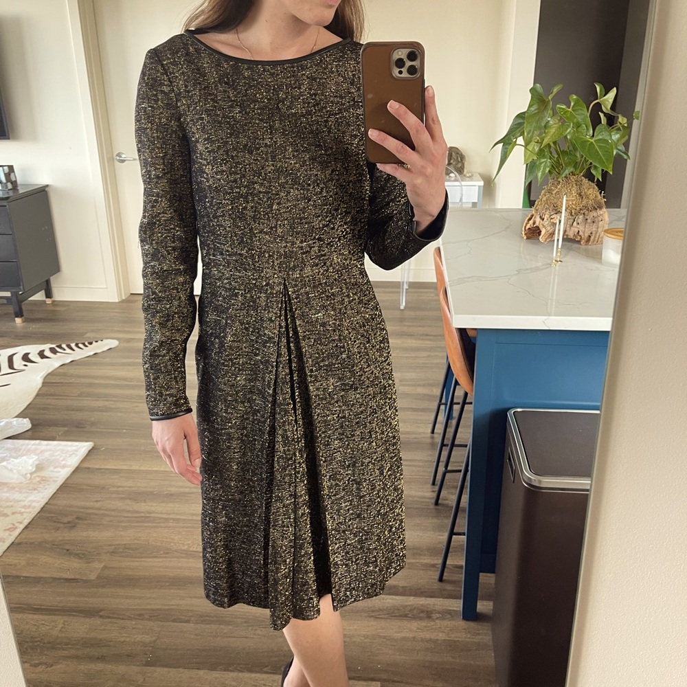 PORTS 1961 silk dress size 4